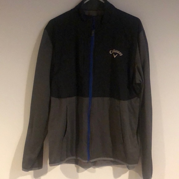 Mens Callaway Zip Up - Picture 3 of 5